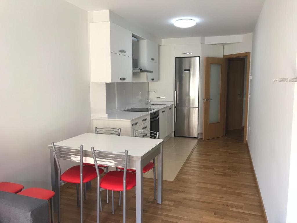 Apartamento Playa A Xunqueira, A 15 Min Vigo Моанья Екстер'єр фото