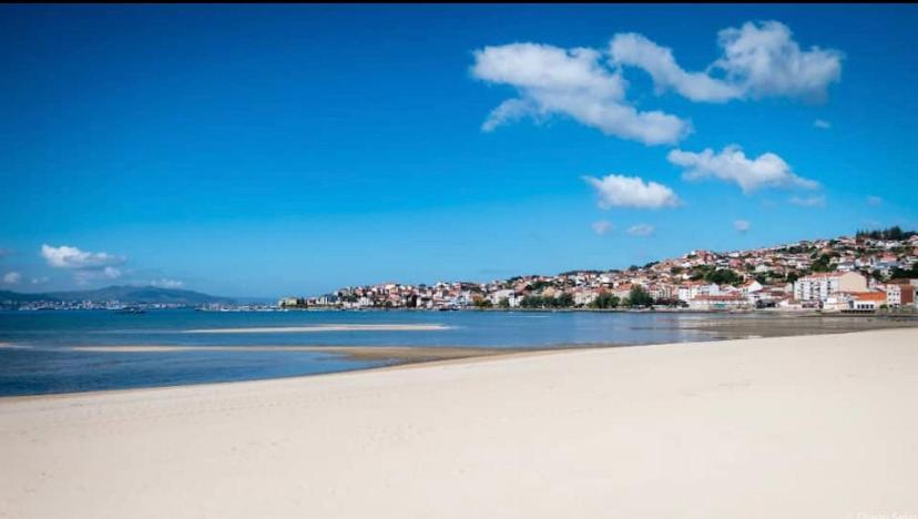 Apartamento Playa A Xunqueira, A 15 Min Vigo Моанья Екстер'єр фото