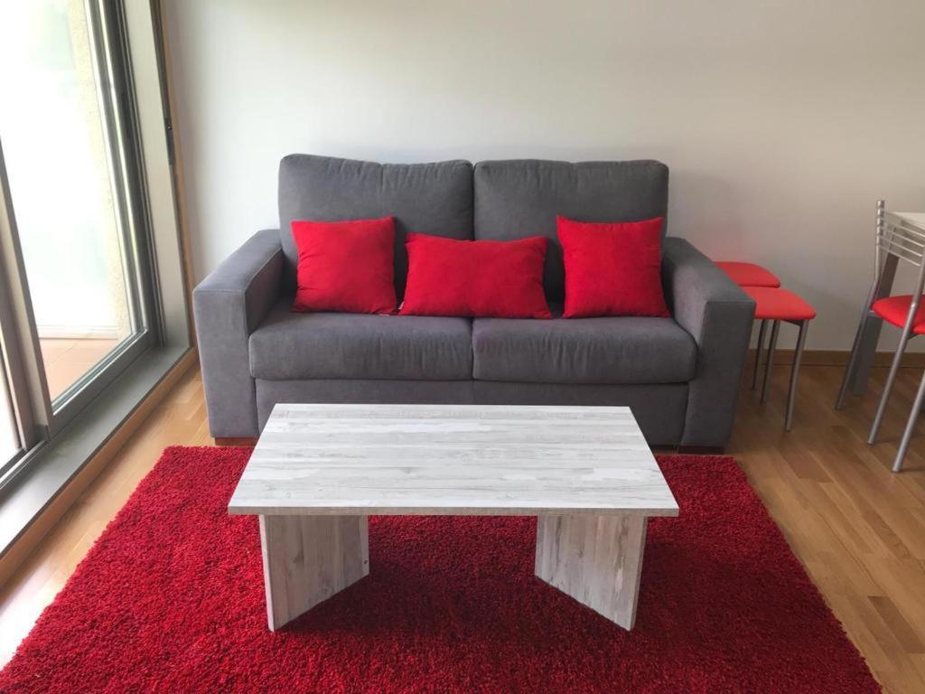 Apartamento Playa A Xunqueira, A 15 Min Vigo Моанья Екстер'єр фото