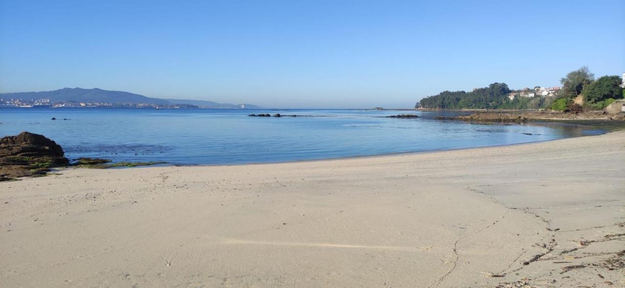 Apartamento Playa A Xunqueira, A 15 Min Vigo Моанья Екстер'єр фото