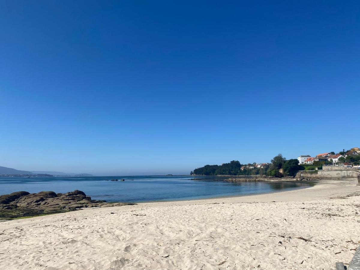 Apartamento Playa A Xunqueira, A 15 Min Vigo Моанья Екстер'єр фото